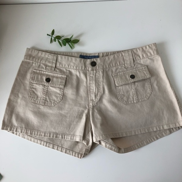 Y2k low rise corduroy mini shorts - Picture 1 of 7